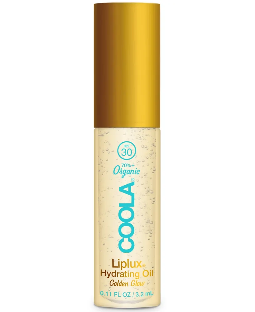Coola Liplux Hydrating Oil Spf 30, 0.11 oz.