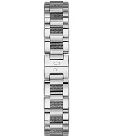 Guess Women's Swiss Stainless Steel Bracelet Watch 32mm - Silver