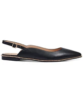 Coach Women's Vae Studded Slingback Flats