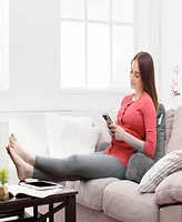 Nestl Shredded Memory Foam Reading Backrest Pillow