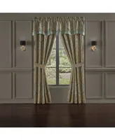 J Queen New York Dorset Scalloped Window Valance, 20" x 72"