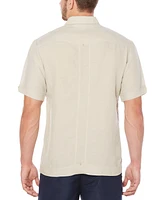 Cubavera Short-Sleeve Embroidered Guayabera Shirt