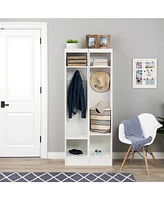 Prepac Narrow Entryway Organizer