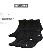 adidas Men's 6-Pk. Superlite Ii Low-Cut Socks