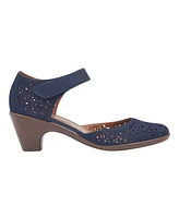 Easy Spirit Women's Cindie Two-Piece Mary Jane Pumps