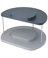 Joseph Joseph CupboardStore 2-Tier Rotating Organizer