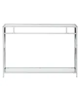 Oxford Console Table - Silver