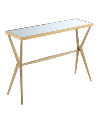 Saturn Console Table - Gold