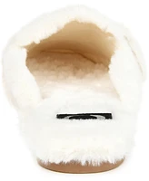 Journee Collection Women's Faux Fur Eara Slipper