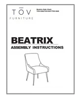 Beatrix Pleated Velvet Side Chair