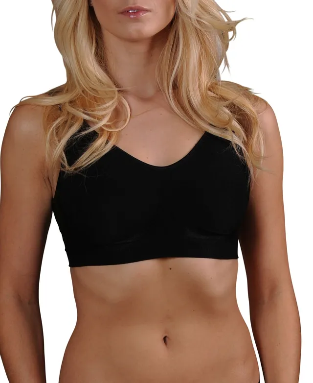 Nike Women's Swoosh Logo Medium-Support Padded Sport Bra