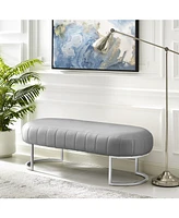 Flavia Upholstered Bench