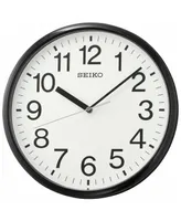Seiko Classic Black Office Clock