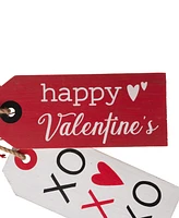 Glitzhome Valentine's Doorknob Hanging Decor