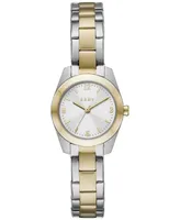 Dkny Women's Nolita Two-Tone Stainless Steel Bracelet Watch 26mm - Two