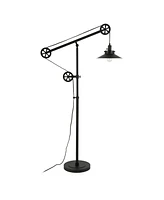 Descartes Wide Brim Floor Lamp