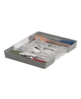 Spectrum Diversified Hexa 5-Divider Expandable Silverware Tray