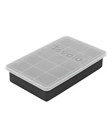 Tovolo Perfect Cube Silicone Ice Tray With Lid