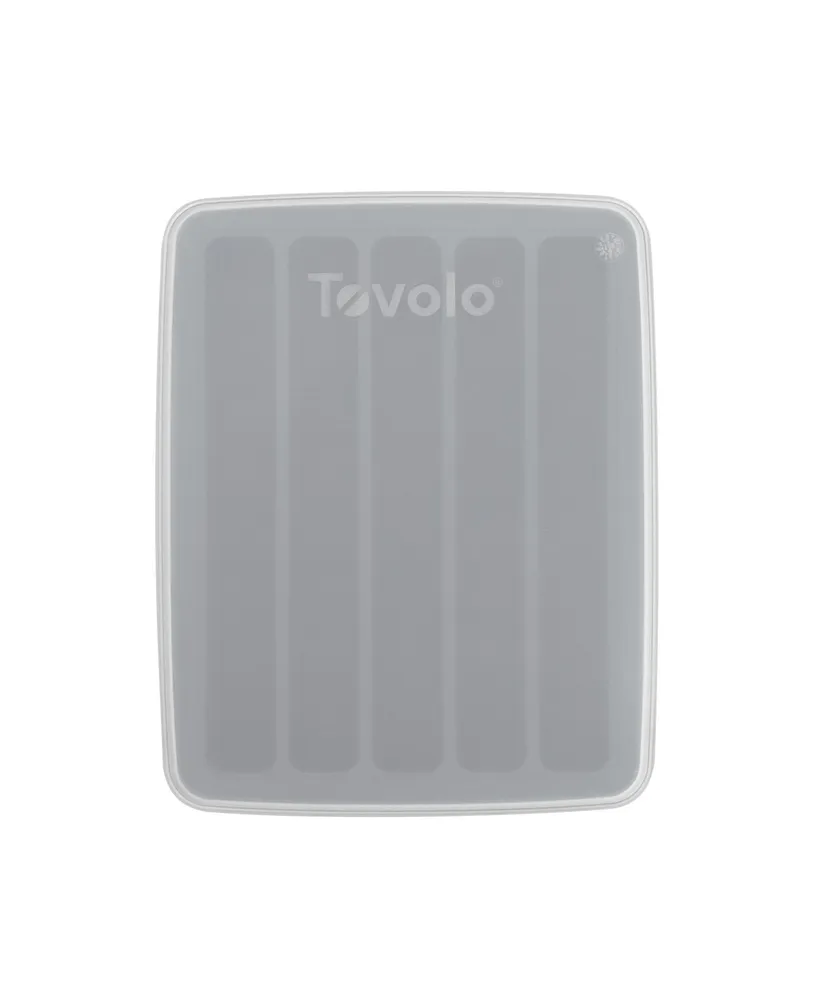 Tovolo Water Bottle Ice Cube Tray With Lid