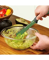 Comfort Grip Serrated 5.75" Avocado Knife