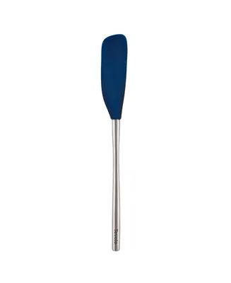 Tovolo Flex-Core Long-Handled Silicone Jar Scraper Spatula