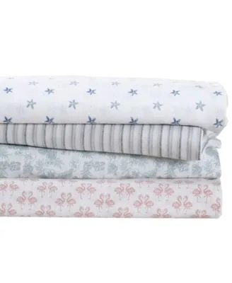 Tommy Bahama Washed Cotton Sheet Set Collection