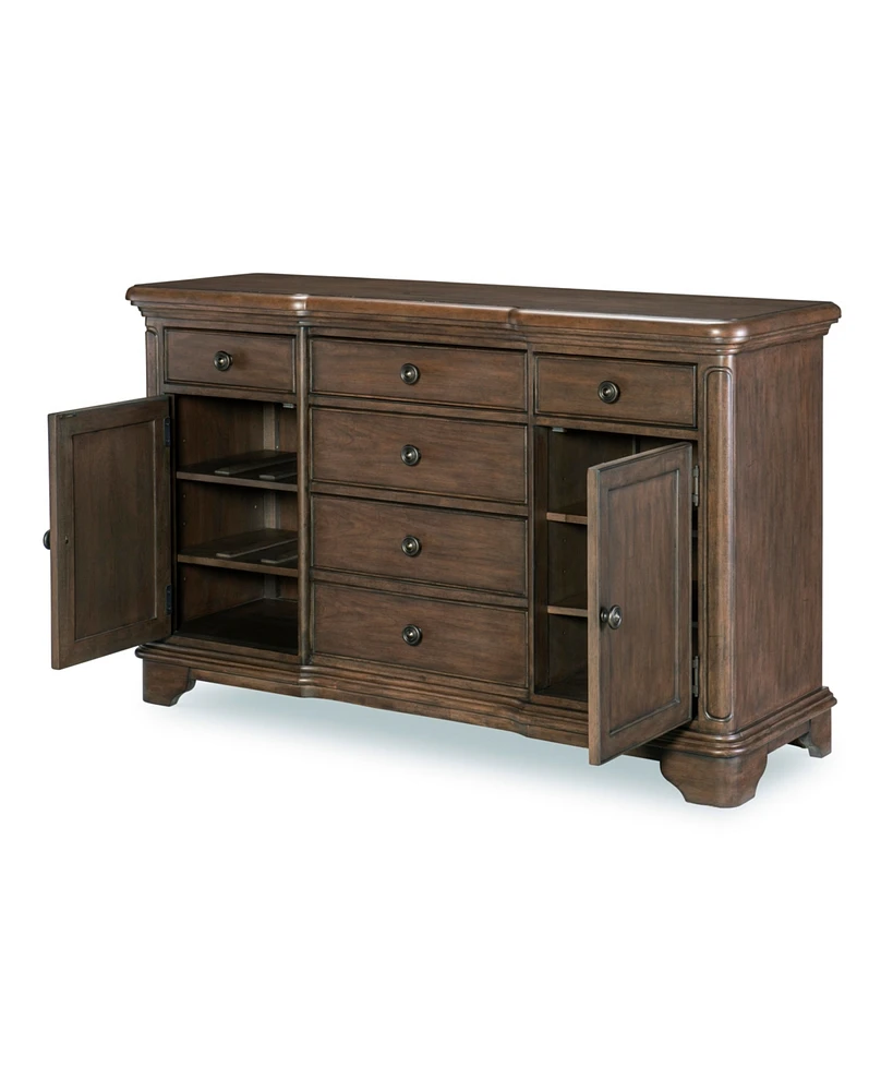 Closeout! Stafford Credenza, Created for Macy's