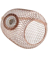 Industrial Mesh Desk Lamp
