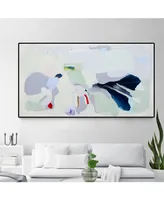 Giant Art Breathe Oversized Framed Canvas, 60" x 40"