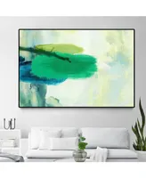 Giant Art Resistant Oversized Framed Canvas, 60" x 40"