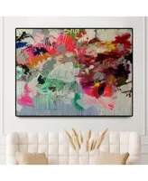 Giant Art Really Ii Oversized Framed Canvas, 60" x 40"