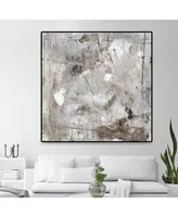 Giant Art Neutral Jostle Ii Oversized Framed Canvas, 45" x 45"