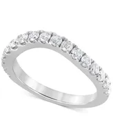 Diamond Bridal Set (4 ct. t.w.) 14k White Gold