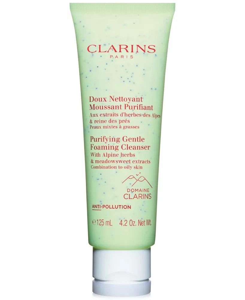 Clarins Purifying Gentle Foaming Cleanser With Salicylic Acid, 4.2 oz.
