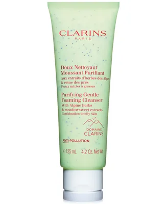 Clarins Purifying Gentle Foaming Cleanser With Salicylic Acid, 4.2 oz.