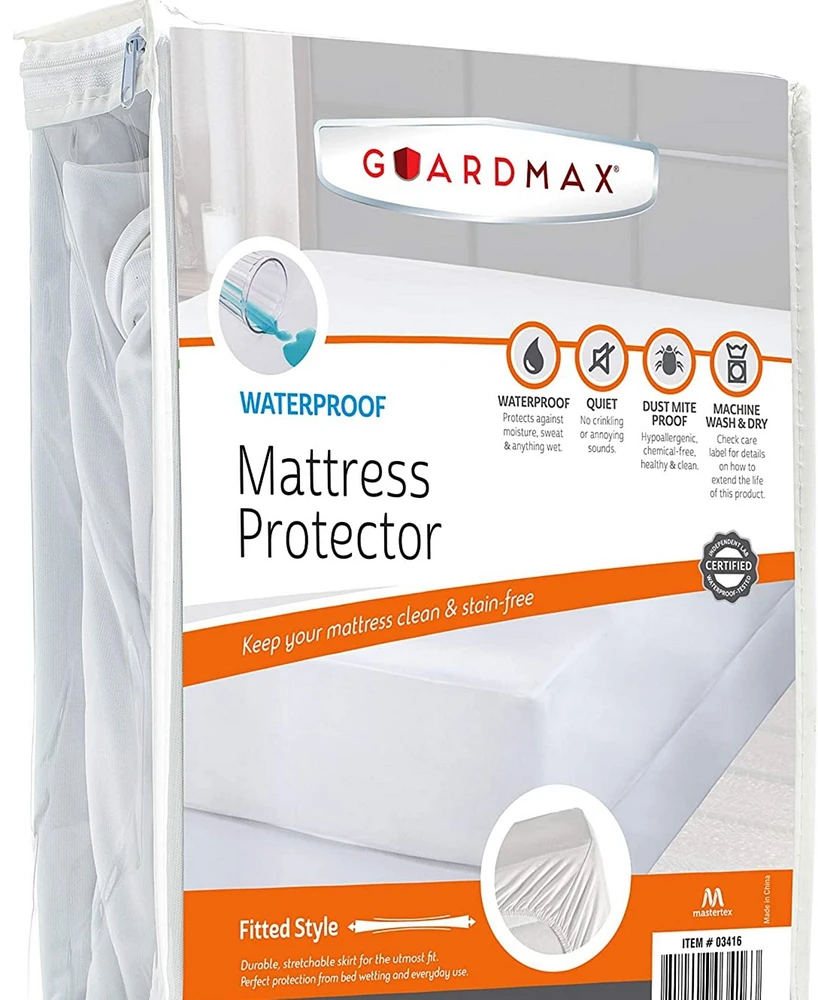 Guardmax Waterproof Fitted Sheet - Twin Size