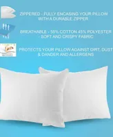 Mastertex Zippered Pillow Protectors