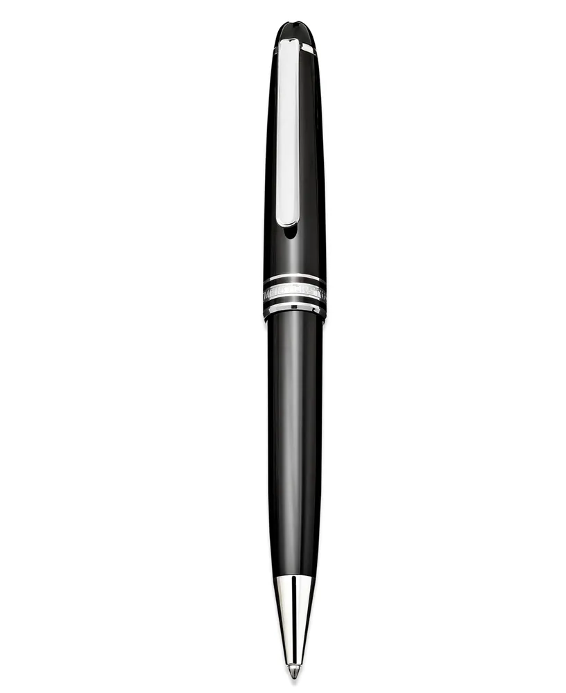 Montblanc Black Meisterstuck Platinum Line Classique Ballpoint Pen 2866