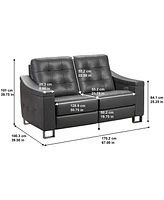 Parker Loveseat with Power Motion Recline