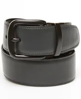 Original Penguin Men's Grey Day Logo Reversible Belt