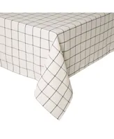 Town & Country Living Window Pane Tablecloth Single Pack 60"x84"