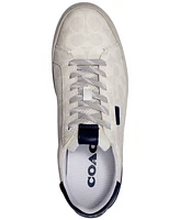 Coach Men's Lowline Signature Low Top Sneaker