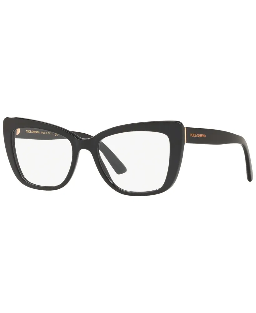 Dolce&Gabbana DG3308 Women's Cat Eye Eyeglasses