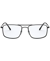 Ray-Ban RX6434 Men's Square Eyeglasses