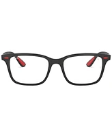 Ray-Ban Scuderia Ferrari RX7144M Men's Square Eyeglasses