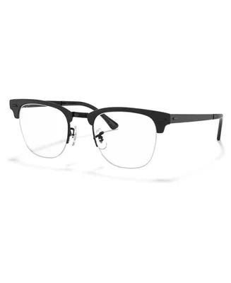 Ray-Ban RX3716VM Clubmaster Metal Optics Unisex Square Eyeglasses