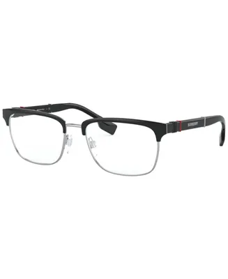 Burberry BE1348 Men's Rectangle Eyeglasses