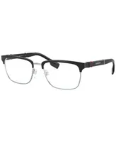 Burberry BE1348 Men's Rectangle Eyeglasses