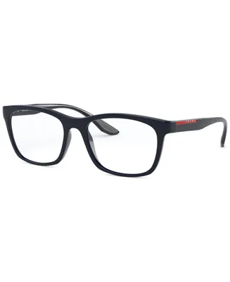 Prada Linea Rossa Ps 02NV Men's Square Eyeglasses
