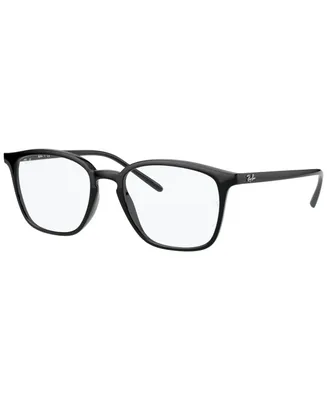 Ray-Ban RX7185 Unisex Square Eyeglasses